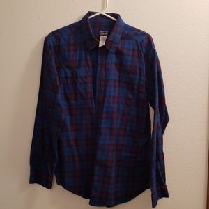 Patagonia Men's LS Flannel,NWOT